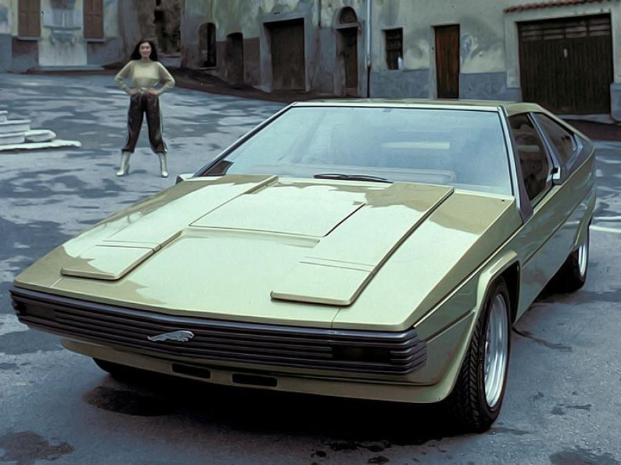  Jaguar Ascot Concept 1977 года  (фото 7 из 16)